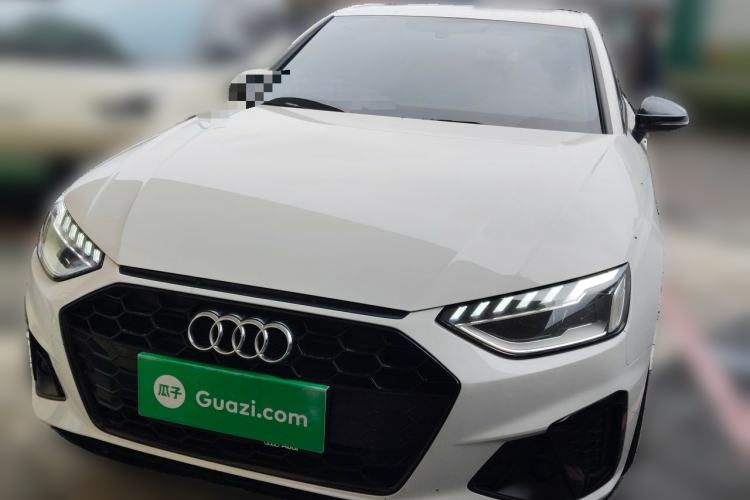 Used Audi A4L 2024 40 TFSI Luxury Dynamic Edition Front