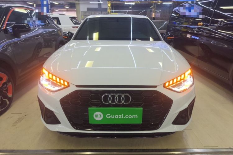 Used Audi A4L 2024 40 TFSI Luxury Dynamic Edition Front