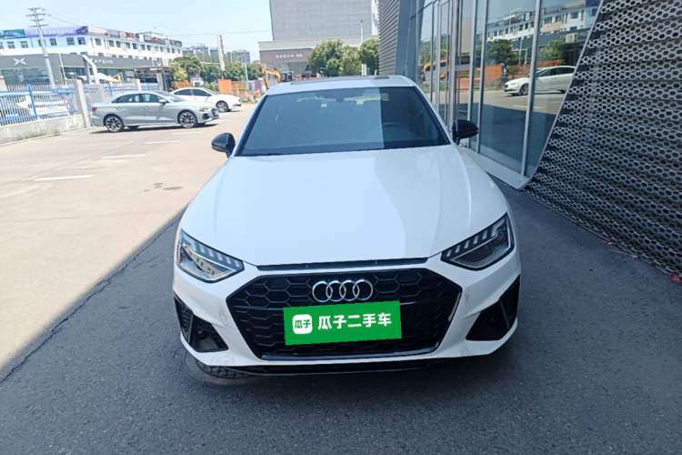 Used Audi A4L 2024 40 TFSI Luxury Dynamic Edition Front