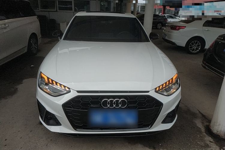 Used Audi A4L 2024 40 TFSI Luxury Dynamic Edition Front