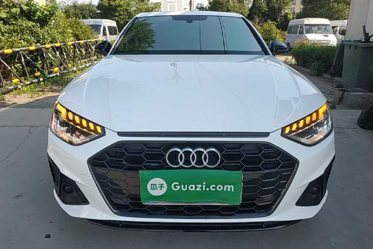 Used Audi A4L 2024 40 TFSI Luxury Dynamic Edition Front