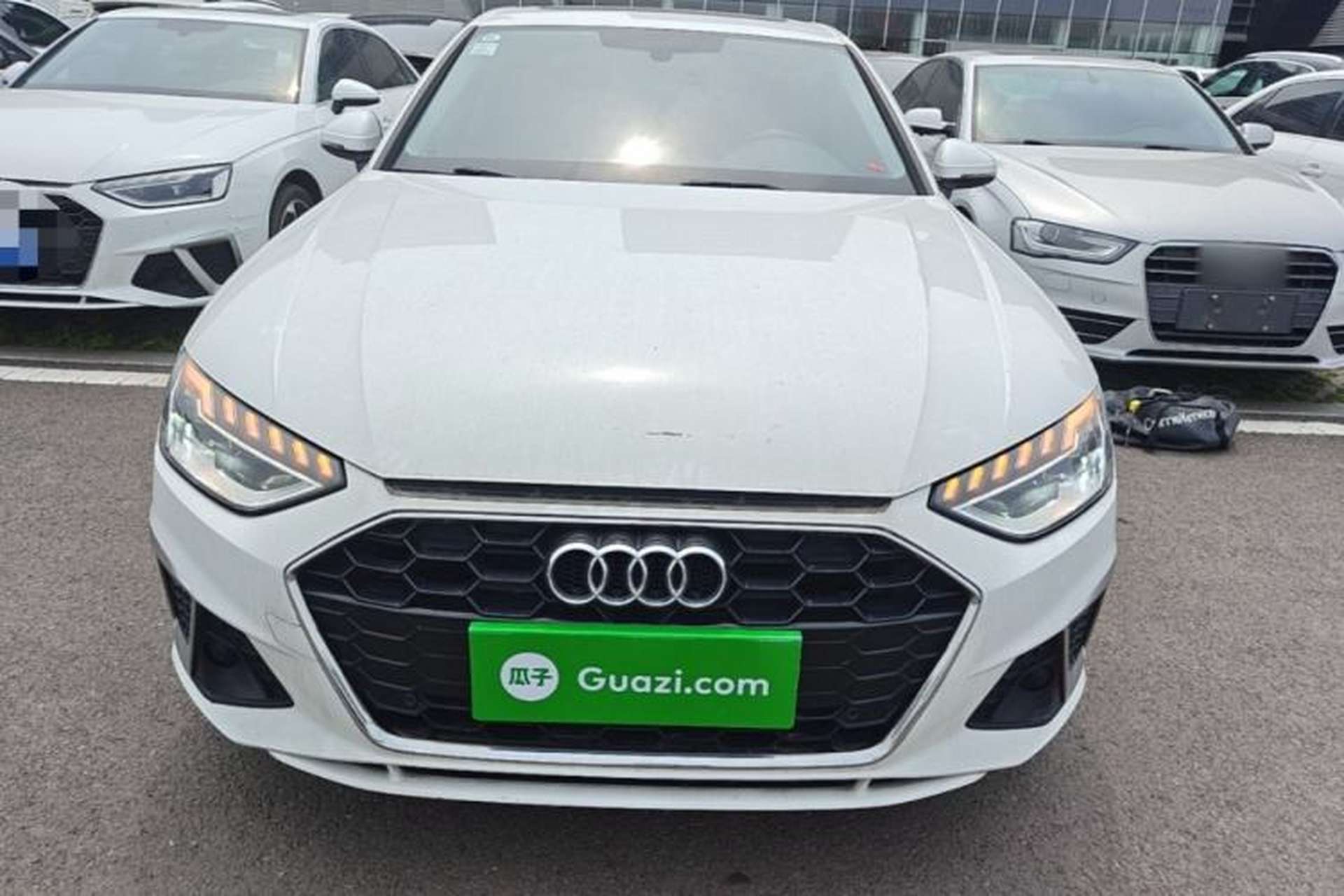 Used Audi A4L 2024 40 TFSI Fashion Dynamic Model Front