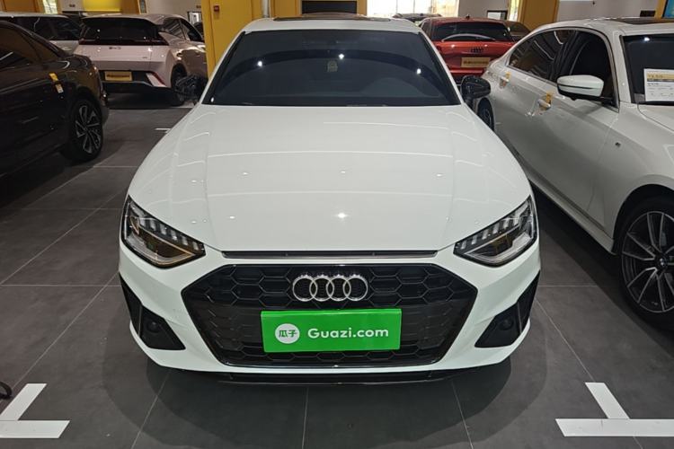 Used Audi A4L 2024 40 TFSI Luxury Dynamic Edition Front