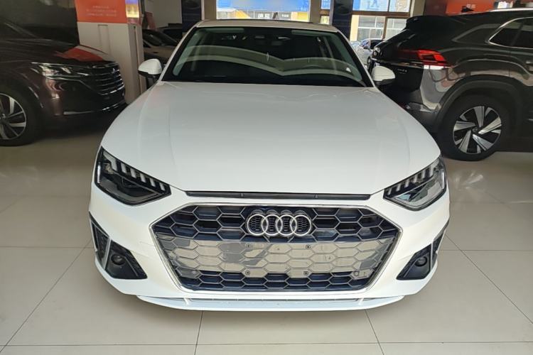 Used Audi A4L 2024 40 TFSI Fashion Dynamic Model Front