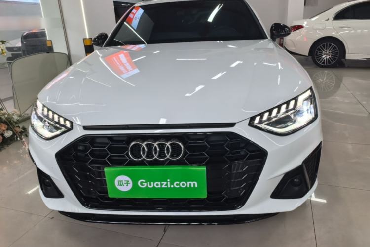 Used Audi A4L 2024 40 TFSI Luxury Dynamic Edition Front