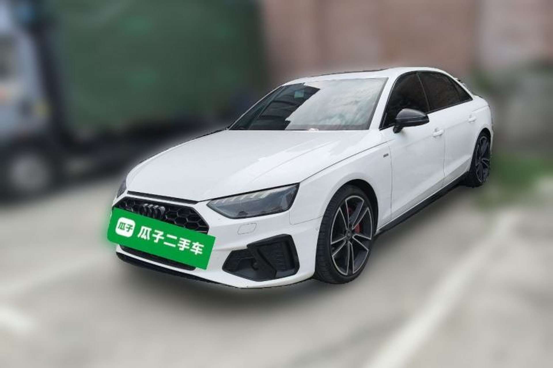 Used Audi A4L 2024 45 TFSI quattro Prestige Dynamic Edition Front Left 45 Deg