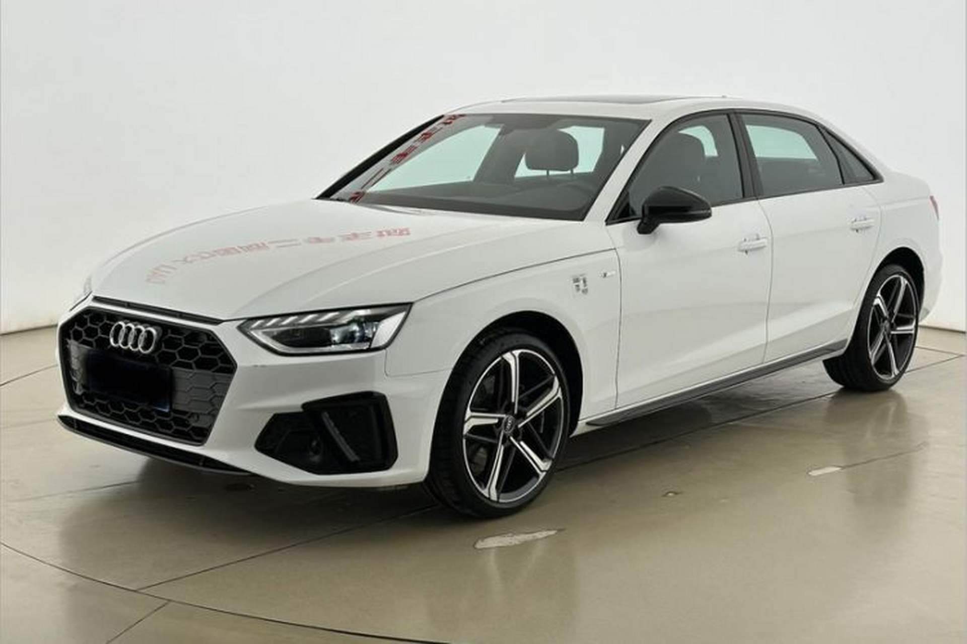 Used Audi A4L 2024 40 TFSI Luxury Dynamic Edition Front Left 45 Deg