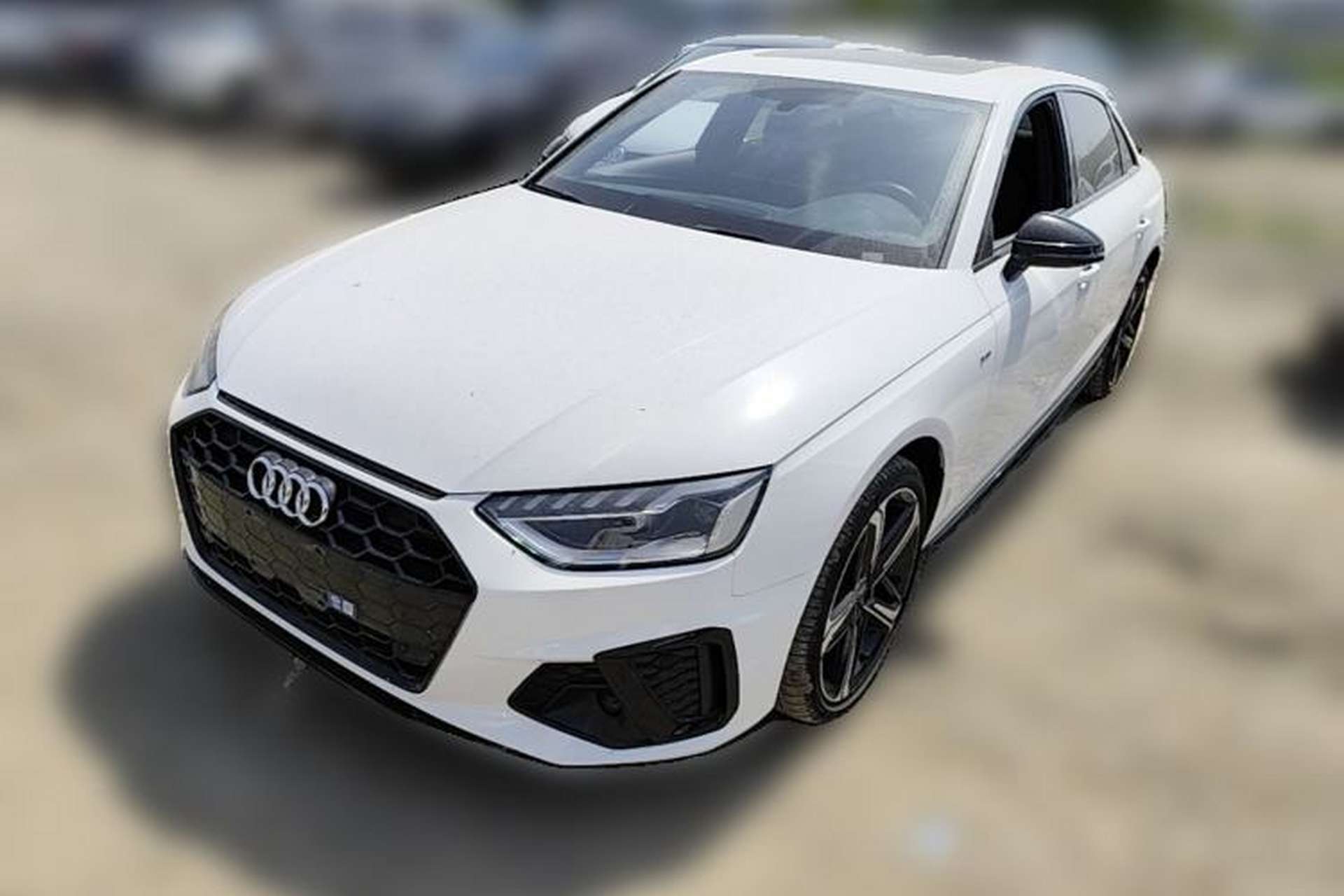 Used Audi A4L 2024 40 TFSI Luxury Dynamic Edition Front Left 45 Deg