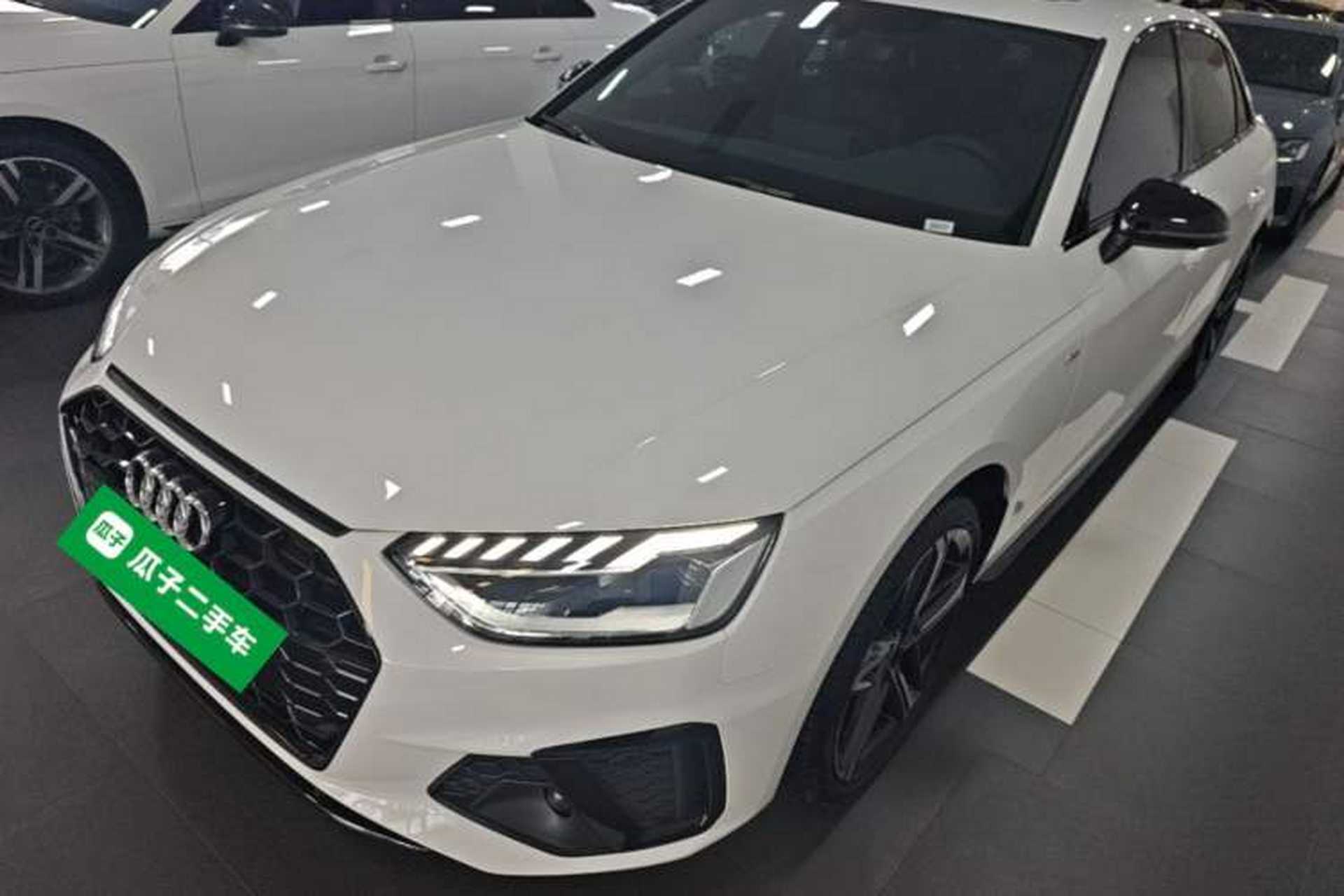 Used Audi A4L 2024 40 TFSI Luxury Dynamic Edition Front Left 45 Deg