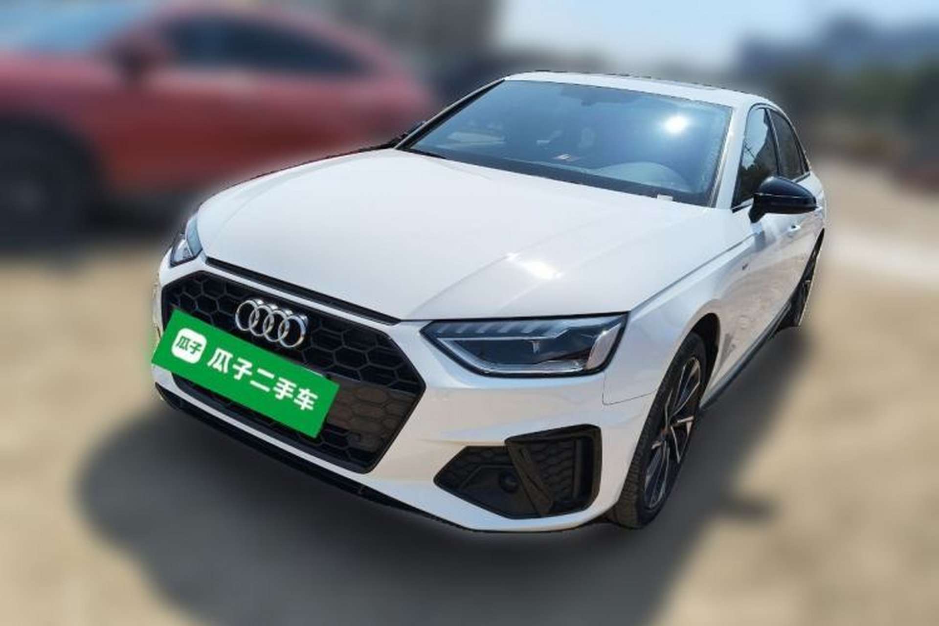 Used Audi A4L 2024 40 TFSI Luxury Dynamic Edition Front Left 45 Deg