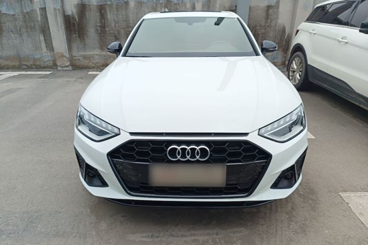 Used Audi A4L 2024 40 TFSI Luxury Dynamic Edition Front