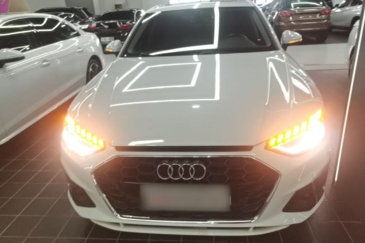 Used Audi A4L 2024 40 TFSI Fashion Dynamic Model Front