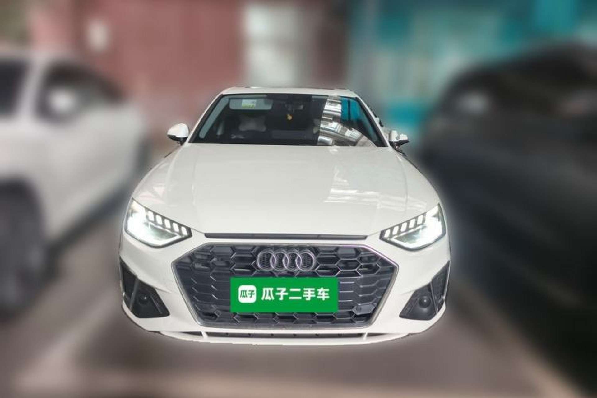 Used Audi A4L 2024 40 TFSI Fashion Dynamic Model Front