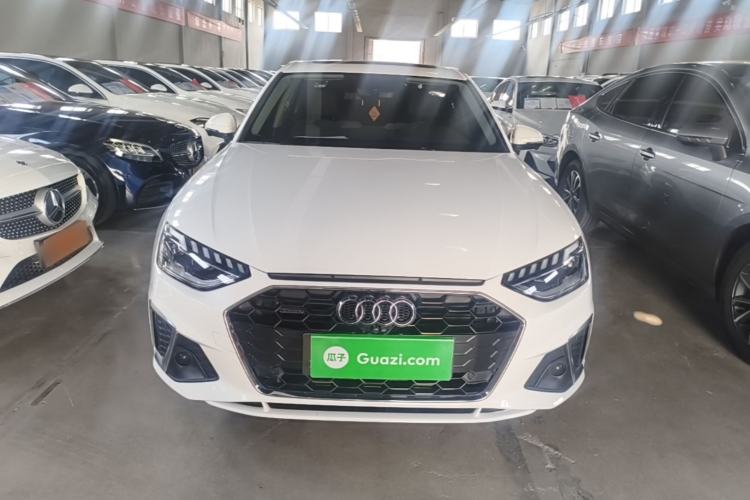 Used Audi A4L 2024 40 TFSI Fashion Dynamic Model Front