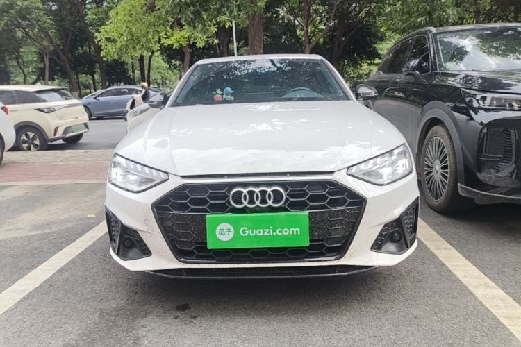 Used Audi A4L 2024 40 TFSI Luxury Dynamic Edition Front