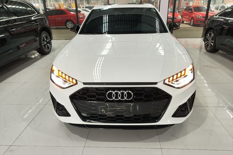 Used Audi A4L 2024 40 TFSI Luxury Dynamic Edition Front
