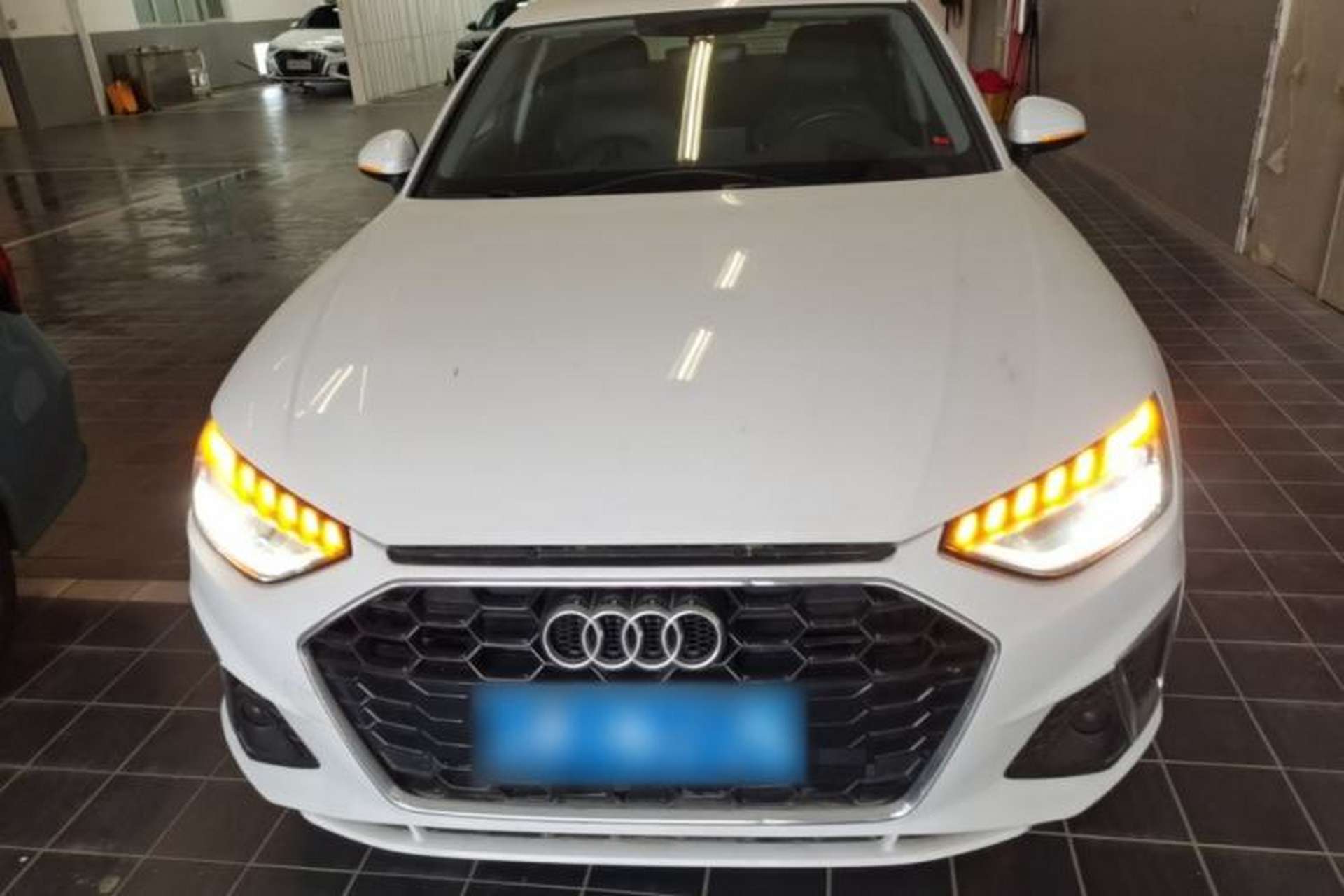 Used Audi A4L 2024 40 TFSI Fashion Dynamic Model Front