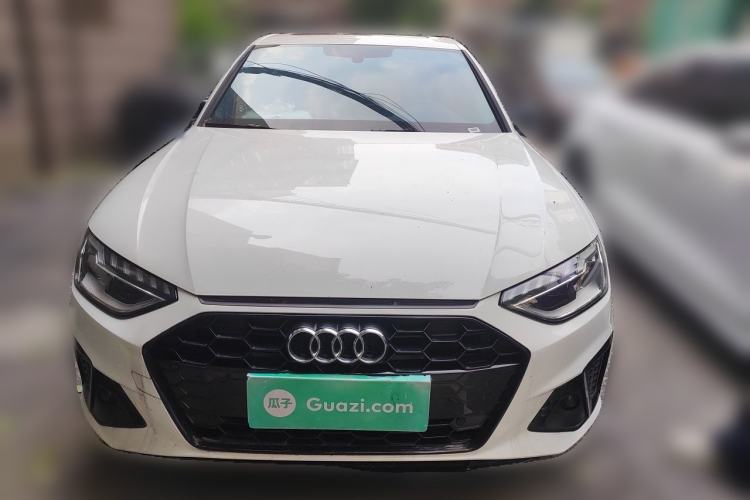 Used Audi A4L 2024 40 TFSI Luxury Dynamic Edition Front