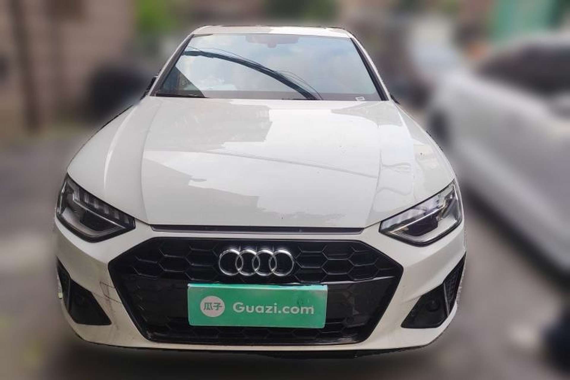 Used Audi A4L 2024 40 TFSI Luxury Dynamic Edition Front