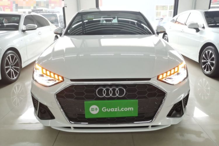 Used Audi A4L 2024 40 TFSI Fashion Dynamic Model Front