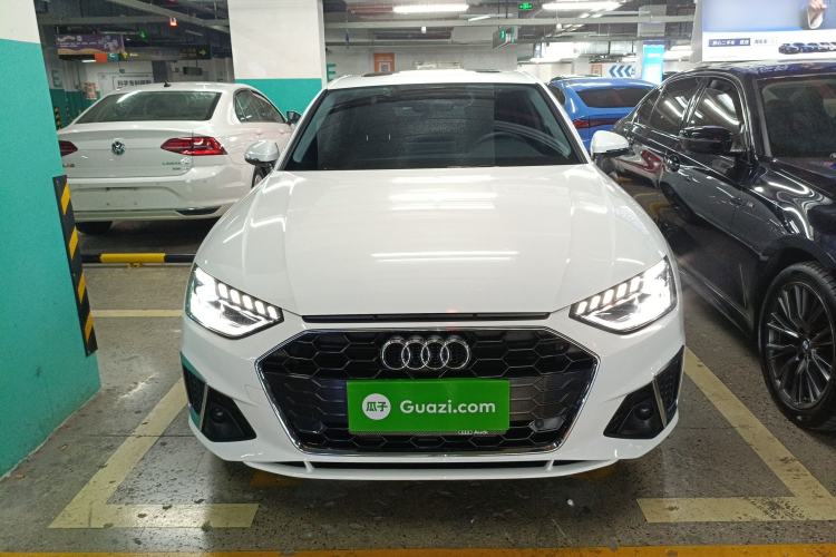 Used Audi A4L 2024 40 TFSI Fashion Dynamic Model Front