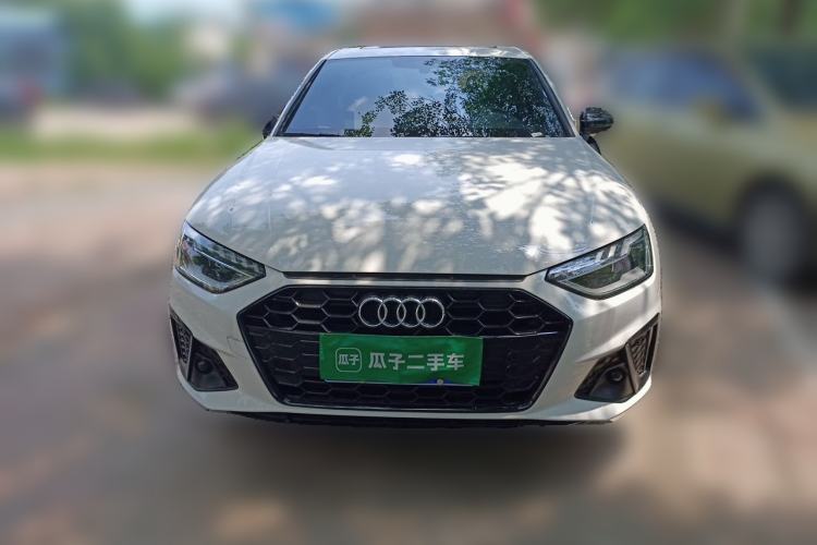 Used Audi A4L 2024 40 TFSI Luxury Dynamic Edition Front