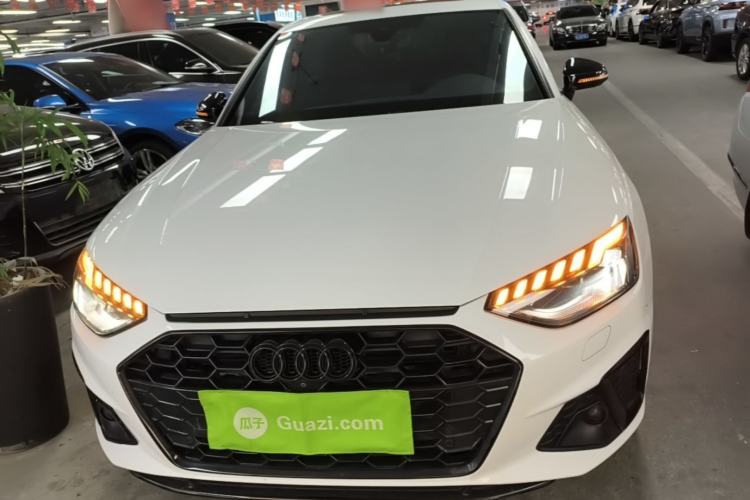 Used Audi A4L 2024 40 TFSI Luxury Dynamic Edition (Starry Night Version) Front