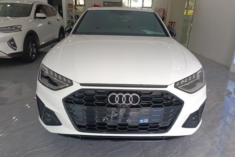 Used Audi A4L 2024 40 TFSI Luxury Dynamic Edition Front