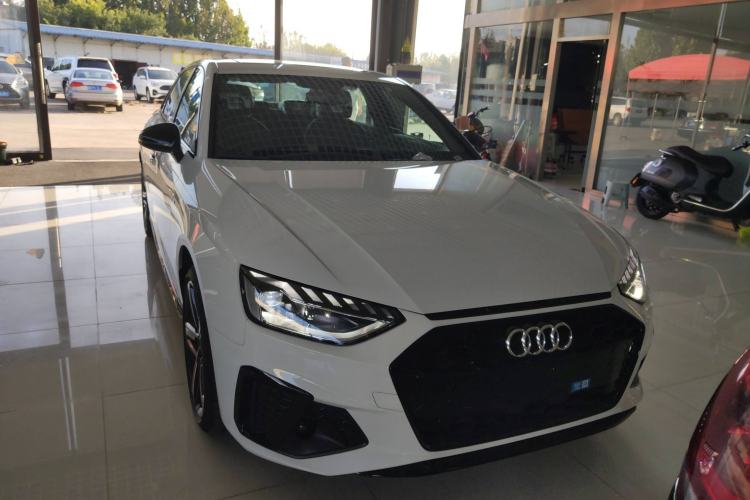 Used Audi A4L 2024 40 TFSI Luxury Dynamic Edition Front