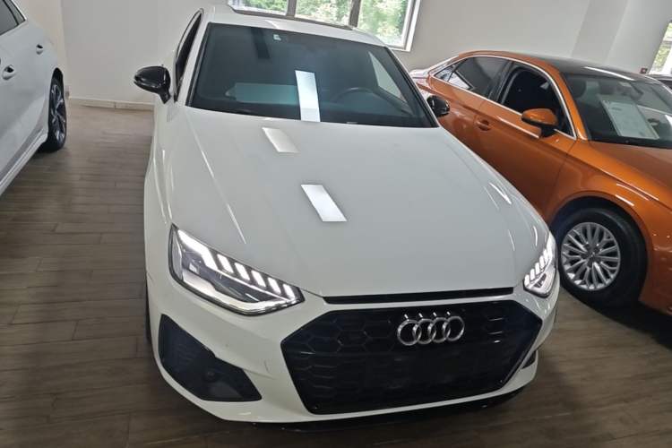 Used Audi A4L 2024 40 TFSI Luxury Dynamic Edition Front