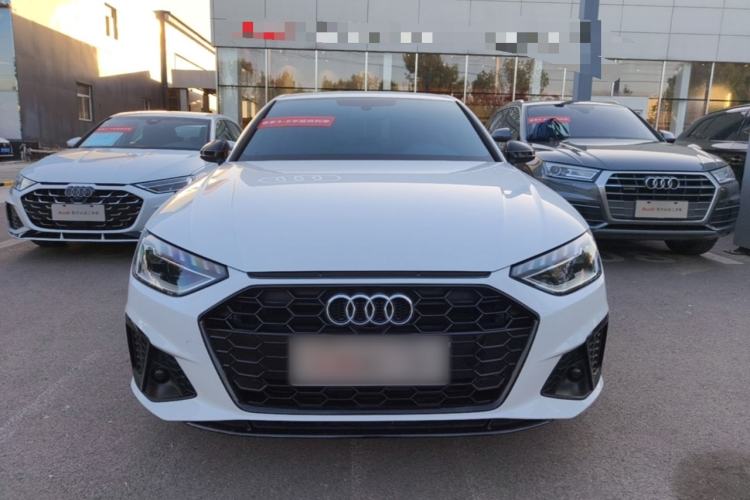 Used Audi A4L 2024 40 TFSI Luxury Dynamic Edition Front