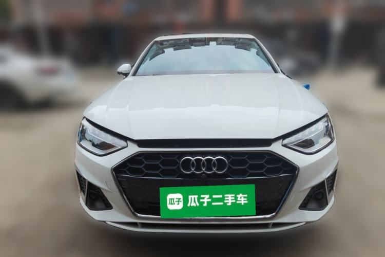 Used Audi A4L 2024 40 TFSI Fashion Dynamic Model Front