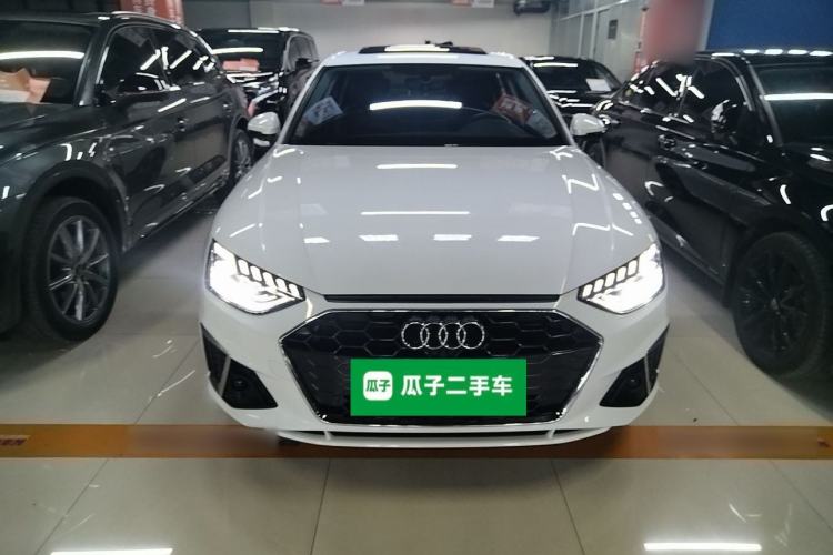 Used Audi A4L 2024 40 TFSI Fashion Dynamic Model Front