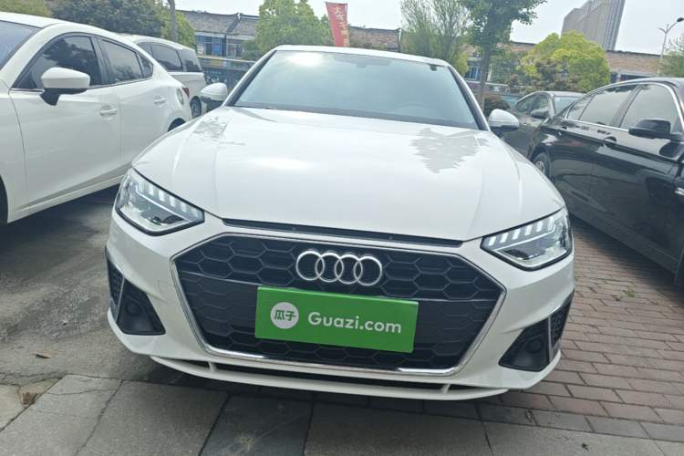 Used Audi A4L 2024 40 TFSI Fashion Dynamic Model Front