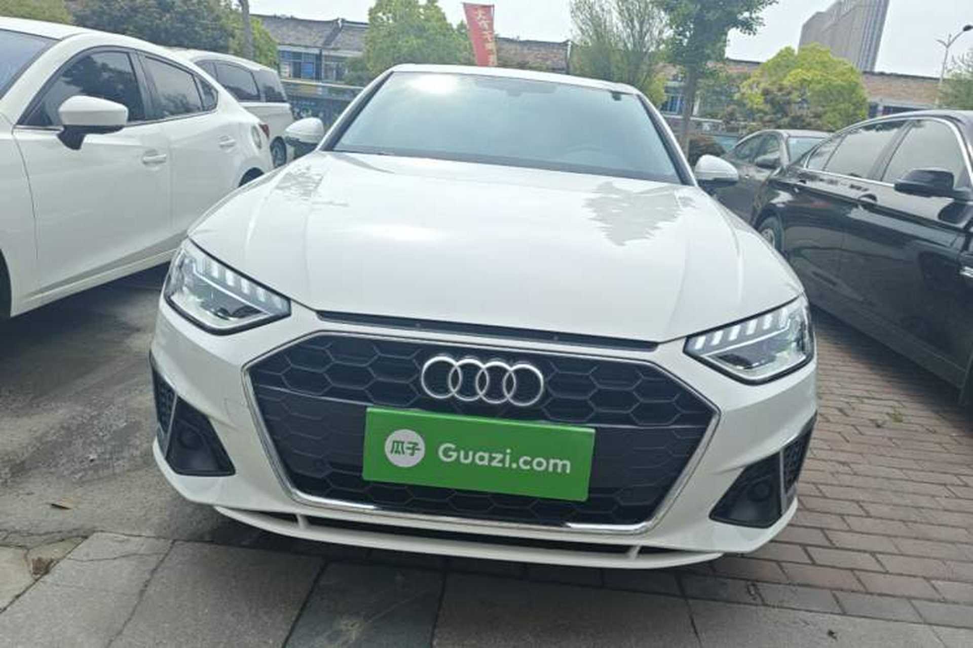 Used Audi A4L 2024 40 TFSI Fashion Dynamic Model Front