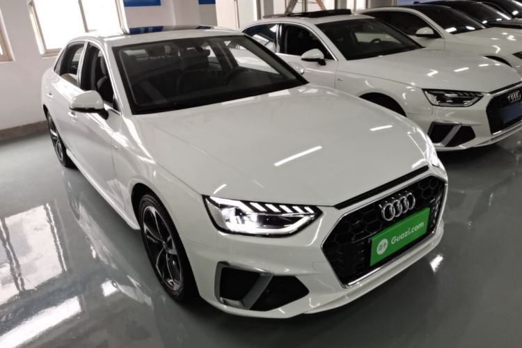 Used Audi A4L 2024 40 TFSI Fashion Dynamic Model Front Right 45 Deg