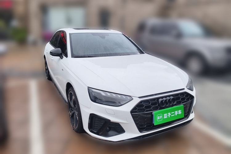 Used Audi A4L 2024 40 TFSI Luxury Dynamic Edition (Starry Night Version) Front Right 45 Deg