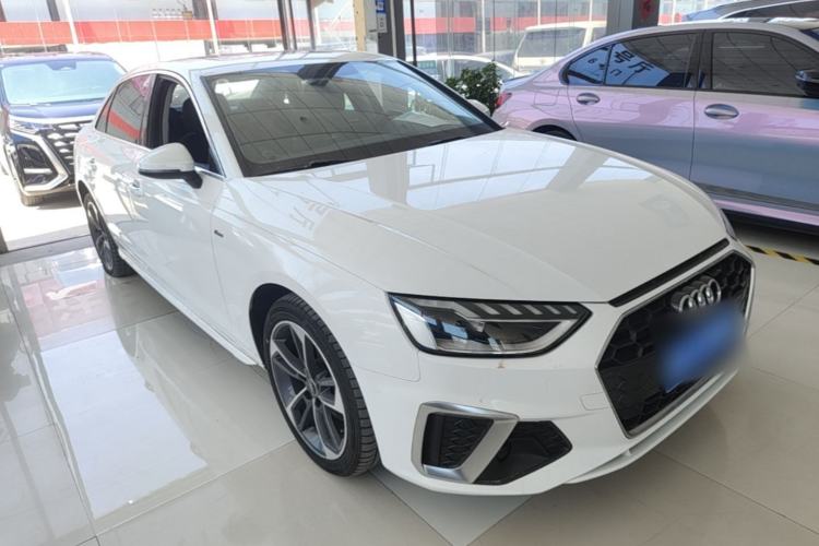 Used Audi A4L 2024 40 TFSI Fashion Dynamic Model Front Right 45 Deg