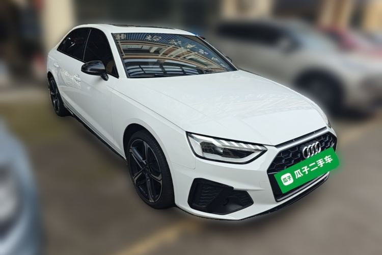 Used Audi A4L 2024 40 TFSI Luxury Dynamic Edition Front Right 45 Deg