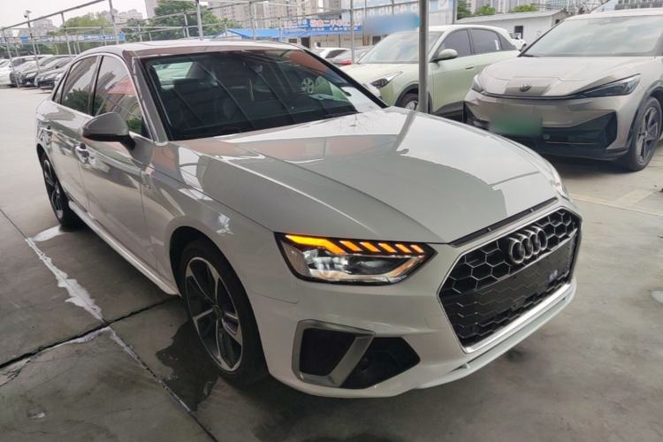 Used Audi A4L 2024 40 TFSI Fashion Dynamic Model Front Right 45 Deg