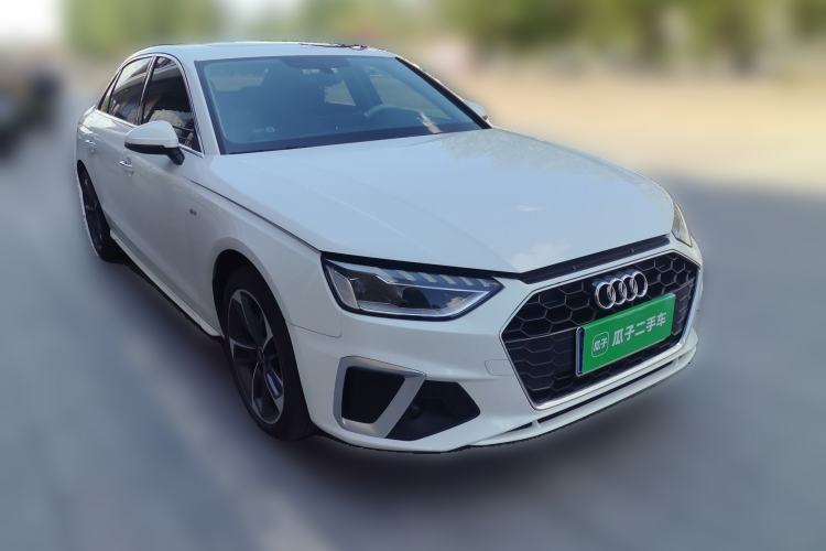 Used Audi A4L 2024 40 TFSI Fashion Dynamic Model Front Right 45 Deg