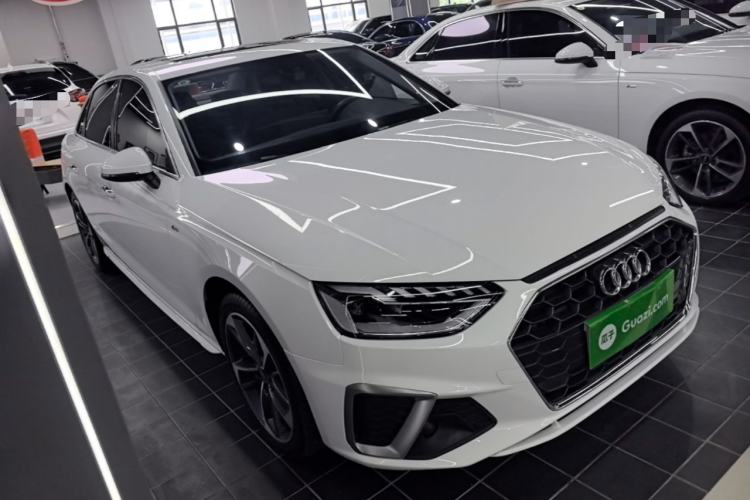 Used Audi A4L 2024 40 TFSI Fashion Dynamic Model Front Right 45 Deg