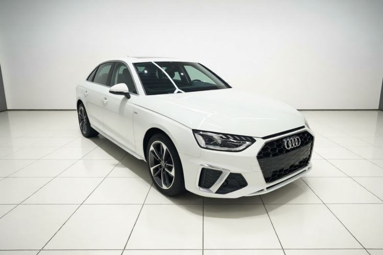 Used Audi A4L 2024 40 TFSI Fashion Dynamic Model Front Right 45 Deg