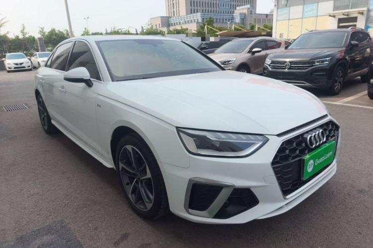 Used Audi A4L 2024 40 TFSI Fashion Dynamic Model Front Right 45 Deg