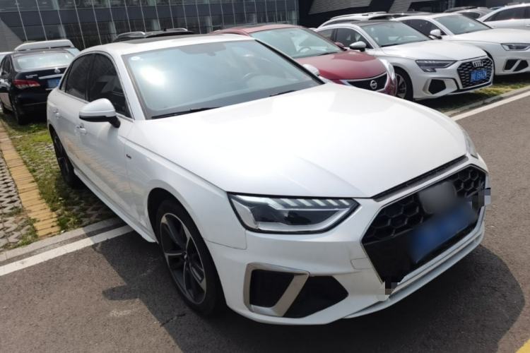 Used Audi A4L 2024 40 TFSI Fashion Dynamic Model Front Right 45 Deg