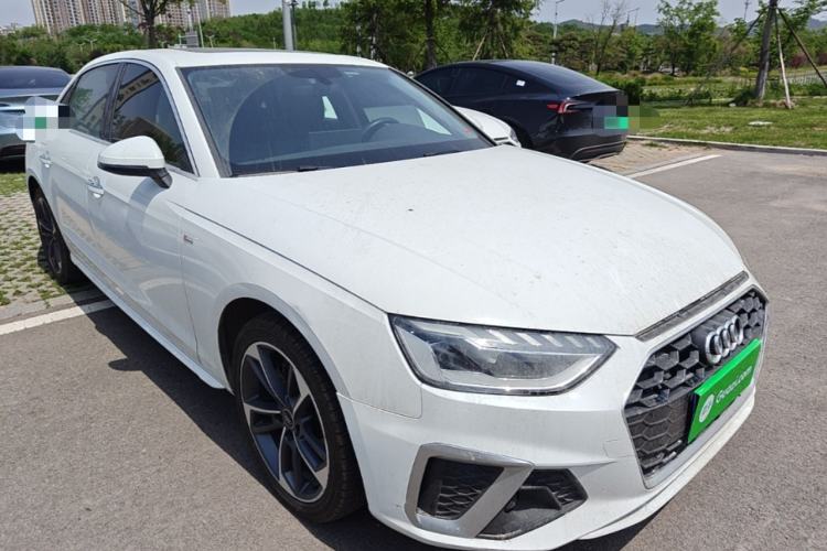 Used Audi A4L 2024 40 TFSI Fashion Dynamic Model Front Right 45 Deg