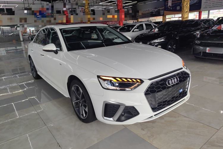 Used Audi A4L 2024 40 TFSI Fashion Dynamic Model Front Right 45 Deg