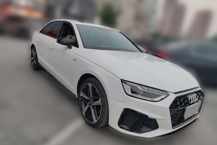 Used Audi A4L 2024 40 TFSI Luxury Dynamic Edition Front Right 45 Deg