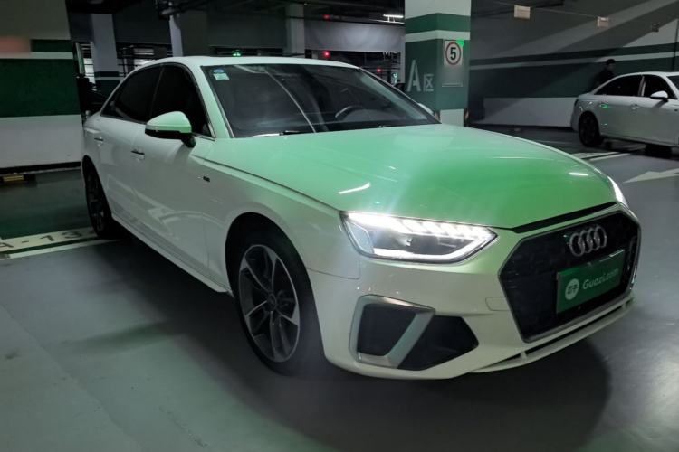 Used Audi A4L 2024 40 TFSI Fashion Dynamic Model Front Right 45 Deg