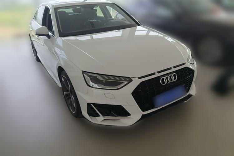 Used Audi A4L 2024 40 TFSI Fashion Dynamic Model Front Right 45 Deg